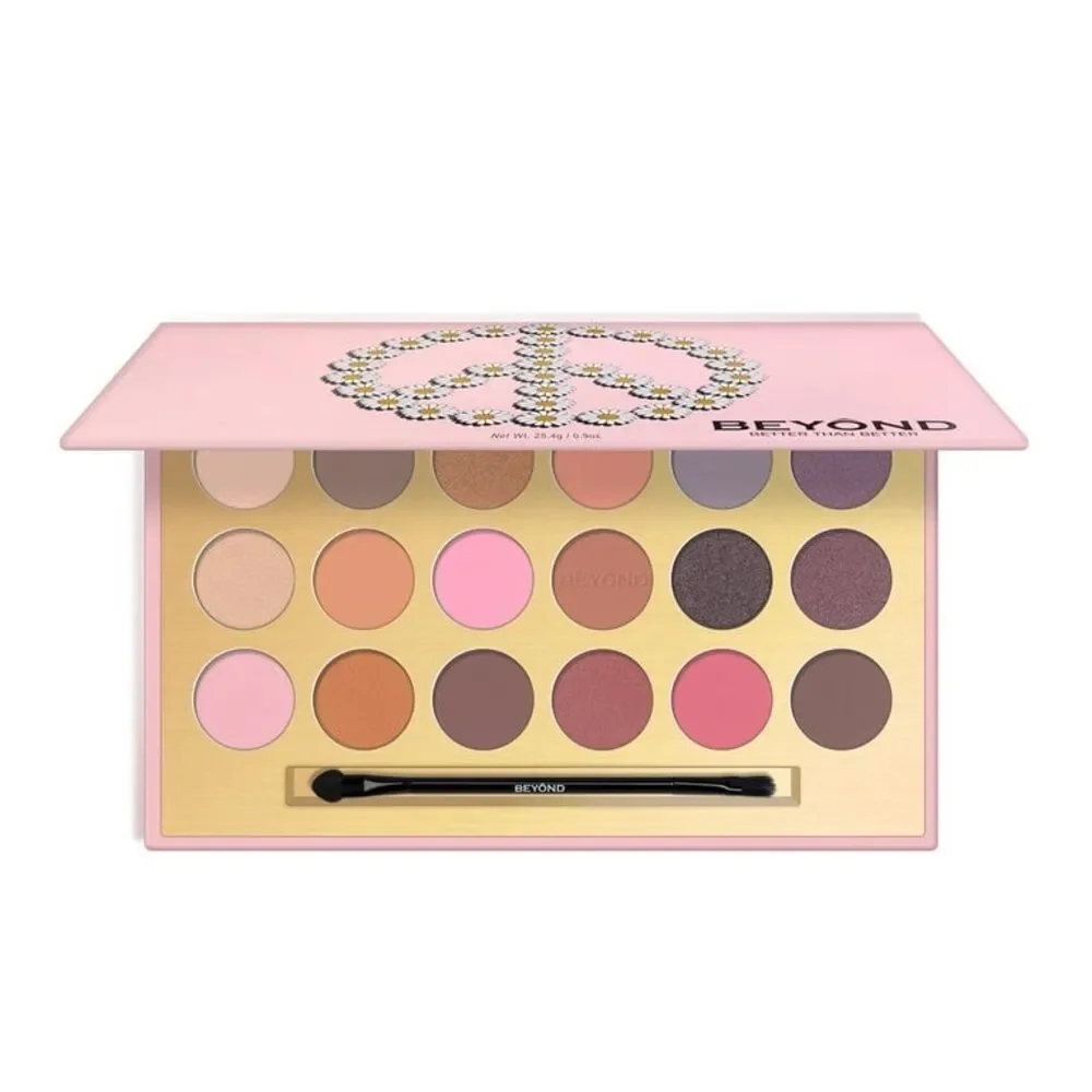 Beyond Peace Shimmer and Matte Eyeshadow Palette